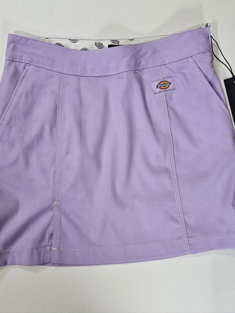 NWT Dickies‎ Whitford Mini Skirt Womens 26 Pastel Purple Golf Tennis Activewear